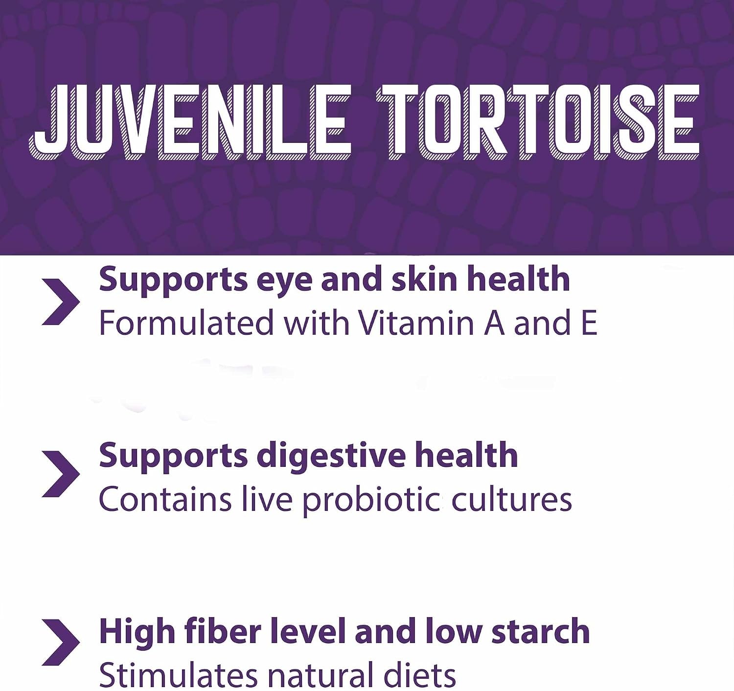 image:imageMazuri  Juvenile Tortoise Food for Baby Tortoises  8 Ounce 8 oz BagMulticolored