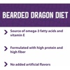 image:imageMazuri  Bearded Dragon Food  Insect Portion of a Complete Diet  8 Ounce 8 oz Bag8 Ounce Pack of 1