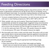 image:imageMazuri  HighFat Hand Feeding Formula for Baby Birds  4 Pound 4 LB Bag