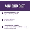 image:imageMazuri  Mini Bird Diet  25 Pound 25 LB Bag