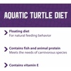 image:imageMazuri  Nutritionally Complete Aquatic Turtle Food  Freshwater Formula  25 Pound 25 lb Bag