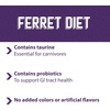 image:imageMazuri  Nutritionally Complete Food for Ferrets 5 Pound 5 lb BagUnflavored