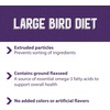 image:imageMazuri  Nutritionally Complete Large Bird Food  25 Pound 25 lb Bag