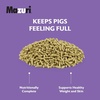 image:imageMazuri  Nutritionally Complete Mini Pig Mature Maintenance Food  25 Pound 25 lb Bag