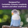 image:imageMazuri  Nutritionally Complete for Small Birds  25 Pound 25 lb Bag25 Pound Pack of 1