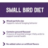 image:imageMazuri  Nutritionally Complete for Small Birds  25 Pound 25 lb Bag25 Pound Pack of 1