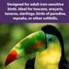 image:imageMazuri  Softbill Diet for IronSensitive Birds  2 Pound 2 LB Bag