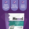 image:imageMazuri Herbivorous Reptile Diet  Food for PlantEating Herbivorous Lizards Green Iguanas Uromastyx Lizards  8 Ounce 8 OZ Bag