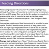 image:imageMazuri Herbivorous Reptile Diet  Food for PlantEating Herbivorous Lizards Green Iguanas Uromastyx Lizards  8 Ounce 8 OZ Bag