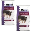 image:imageMazuri  Nutritionally Complete Mini Pig Active Adult Food  25 Pound 25 lb Bag  Pack of 2