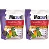 image:imageMazuri  Nutritionally Complete for Small Birds  25 Pound 25 lb Bag40 Ounce Pack of 2