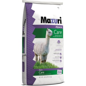 image:imageMazuri  Alpaca Care Pellets  40 Pound 40 lb Bag