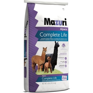 image:imageMazuri  Alpaca Complete Life Feed  40 Pound 40 LB Bag