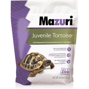 image:imageMazuri  Juvenile Tortoise Food for Baby Tortoises  8 Ounce 8 oz BagMulticolored