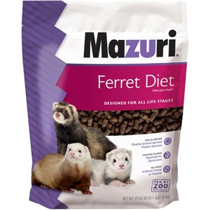 image:imageMazuri  Nutritionally Complete Food for Ferrets 5 Pound 5 lb BagUnflavored