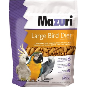 image:imageMazuri  Nutritionally Complete Food for Large Birds  3 Pound 3 lb Bag3 Pound Pack of 1