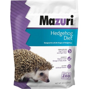image:imageMazuri  Nutritionally Complete Hedgehog Food  8 Ounce 8 oz Bag8 Ounce Pack of 1