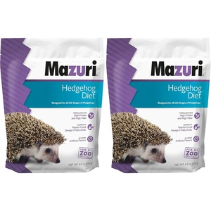 image:imageMazuri  Nutritionally Complete Hedgehog Food  8 Ounce 8 oz Bag8 Ounce Pack of 2