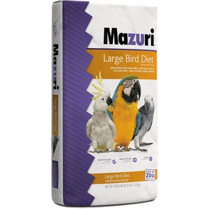 image:imageMazuri  Nutritionally Complete Large Bird Food  25 Pound 25 lb Bag
