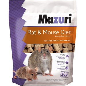 image:imageMazuri  Rat amp Mouse Diet  2 Pack of 25 Pound Bags2 Pound Pack of 1
