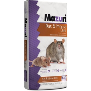 image:imageMazuri  Rat amp Mouse Diet  2 Pack of 25 Pound Bags25 Pound Pack of 1