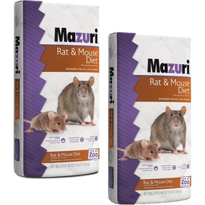 image:imageMazuri  Rat amp Mouse Diet  2 Pack of 25 Pound Bags25 Pound Pack of 2