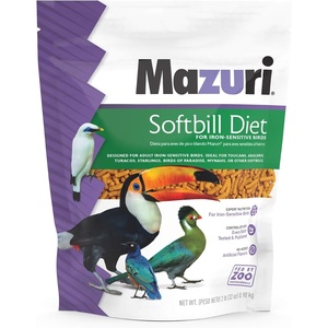 image:imageMazuri  Softbill Diet for IronSensitive Birds  2 Pound 2 LB Bag