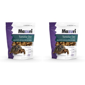 image:imageMazuri  Tortoise Diet  25 Pound 25 lb Bag  Pack of 220 Ounce Pack of 2
