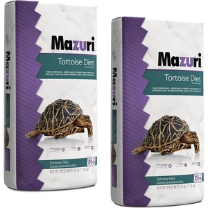 image:imageMazuri  Tortoise Diet  25 Pound 25 lb Bag  Pack of 225 Pound Pack of 2