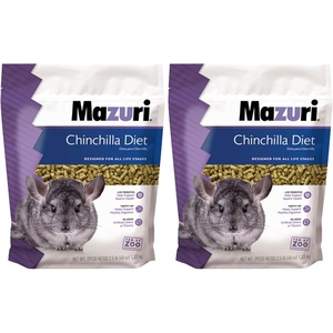 image:imageMazuri Chinchilla Food  25 Pound 25 lb25 Pound Pack of 2