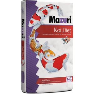 image:imageMazuri Koi Platinum Ogata Floating Koi Food for Fish 20 lbs