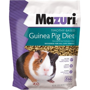image:imageMazuri Timothy HayBased Guinea Pig Diet  Food for Guinea Pigs  5 Pound 5 LB Bag5 Pound Pack of 1