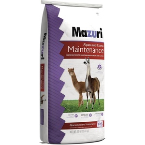 image:imagePurina Waggin Train Mazuri Alpaca and Llama Maintenance 50