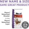 image:imageMazuri Waterfowl Layer Food for Ducks amp Geese 25 LB1 Count Pack of 1