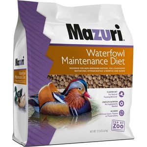 image:imageMazuri  Waterfowl Maintenance Diet  12 Pound 12 lb Bag