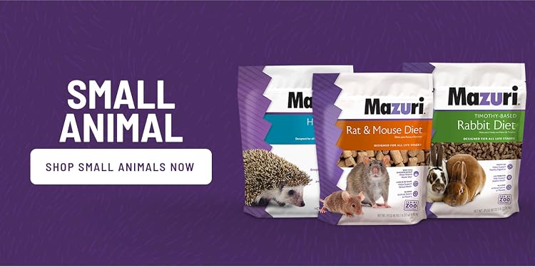 Mazuri – Zoo-Grade Exotic Animal Diets,Science-Backed Nutrition for Healthy Animals